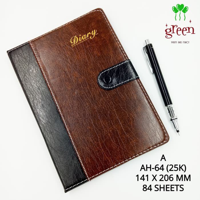 

AA112 AGENDA NOTEBOOK DIARY POCKET NOTE BOOK BUKU JURNAL A5 AH64