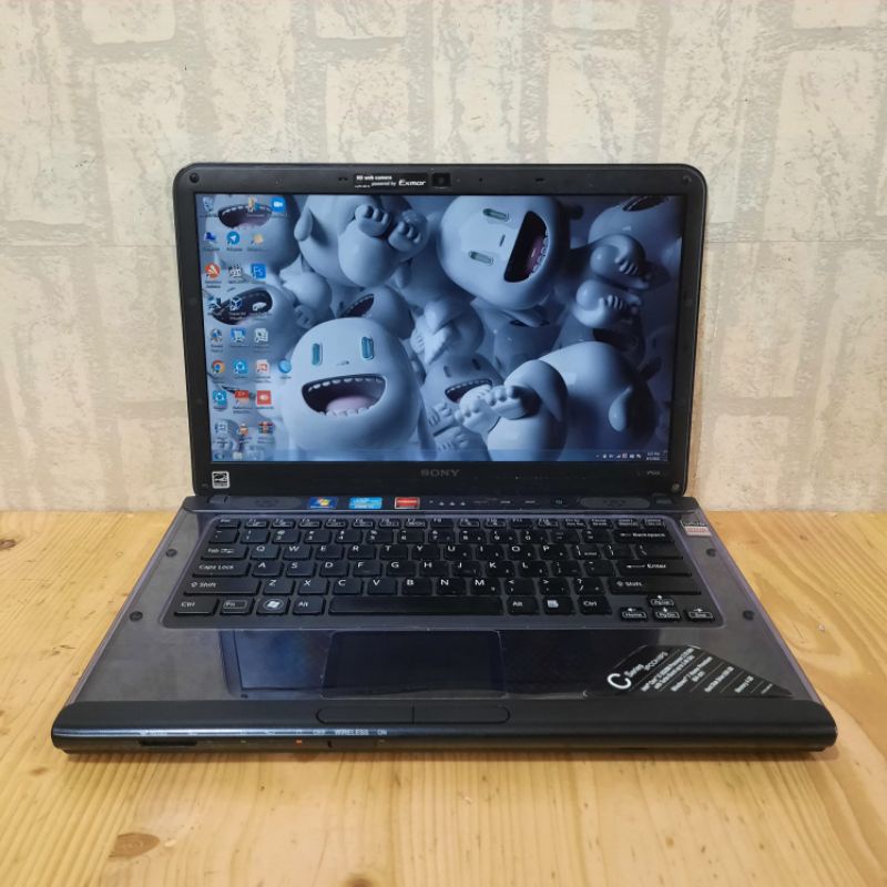 Laptop Sony Vaio VPCCA16FG intel Core i7 Vga Ram 4GB HDD 500GB Amd Radeon HD 6630M Keyboard backlight Gaming, Editing dah Cakep, Black