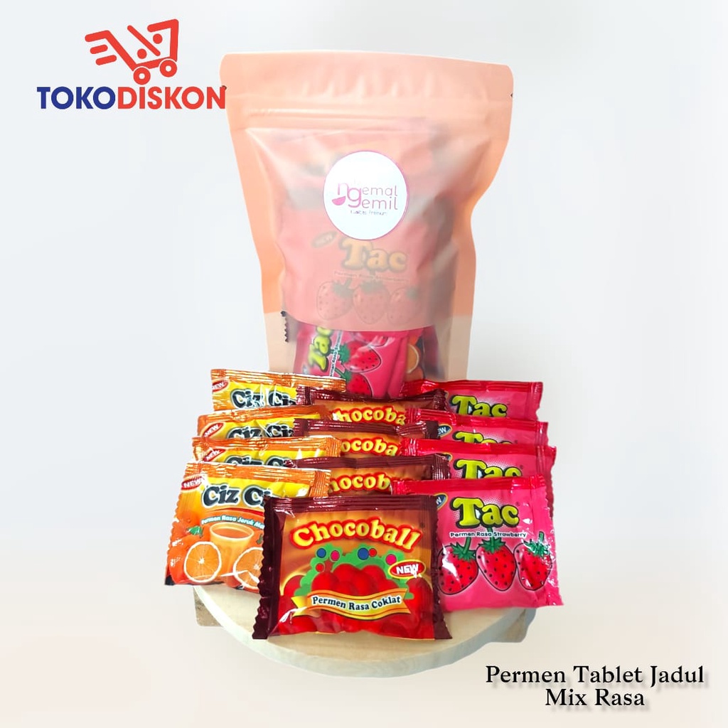 

Permen Tablet Jadul Rasa Buah Mix / Premium