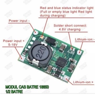 TP 5100 TP5100 MODULE 18650 CHARGER 2A UPGRADE TP4056