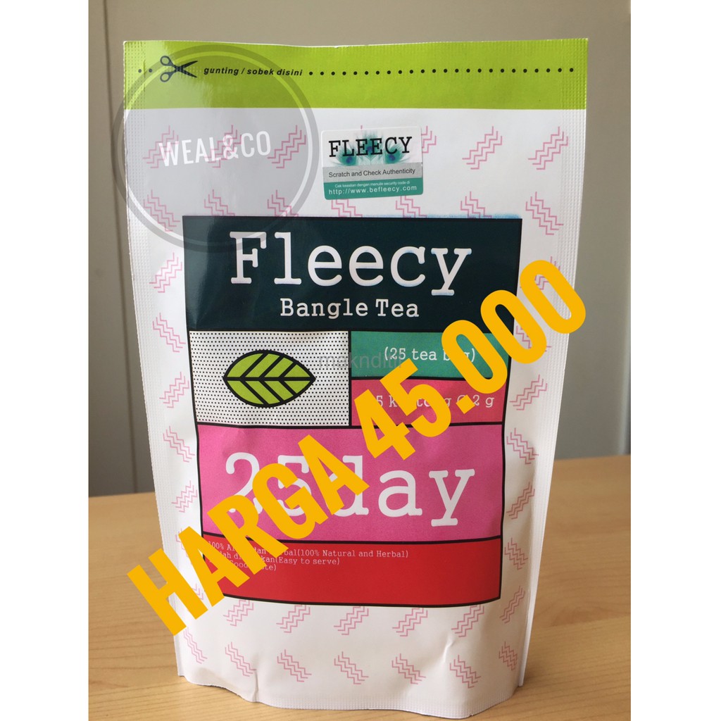 

Fleecy Tea Original 100%