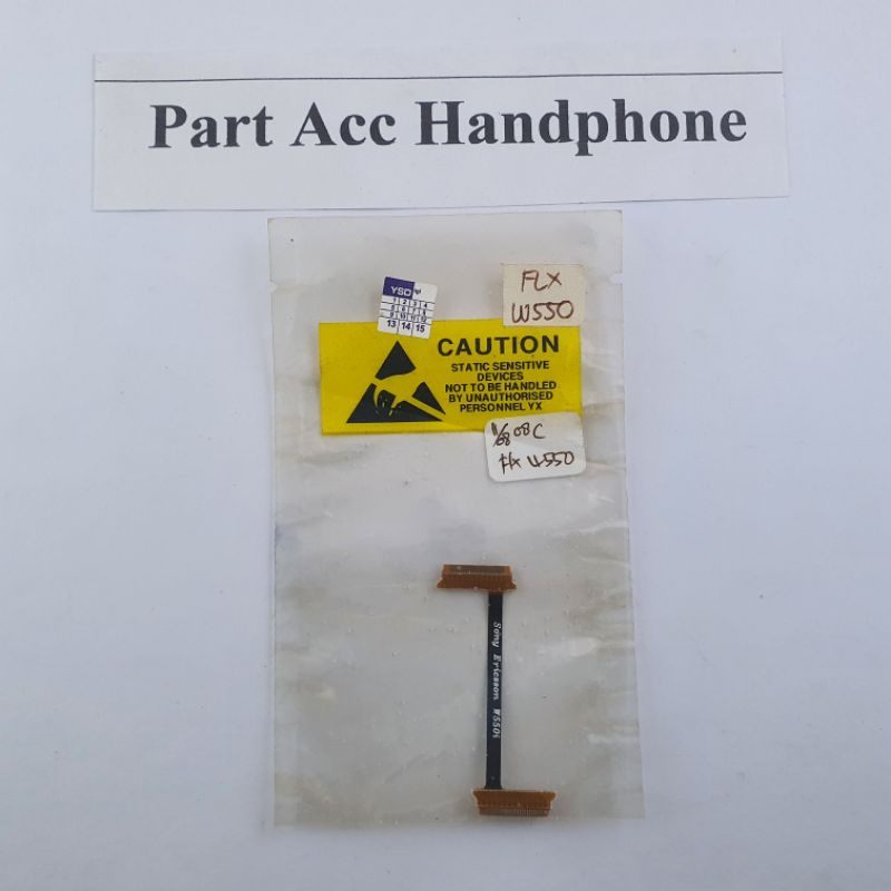 flexible sony ericsson w550 w550i original