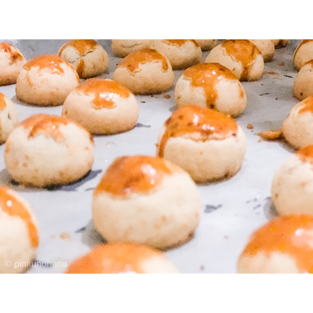 

Nastar (Pineapple Tart) Lumer Lembut Selai Homemade Wisman/Non Wisman