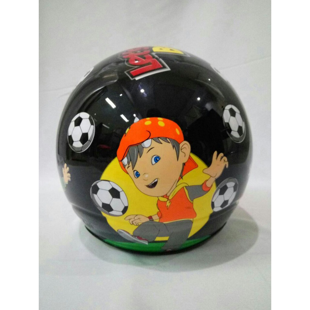 Helm Anak JP Retro Kids Boboiboy | Helm Anak JP