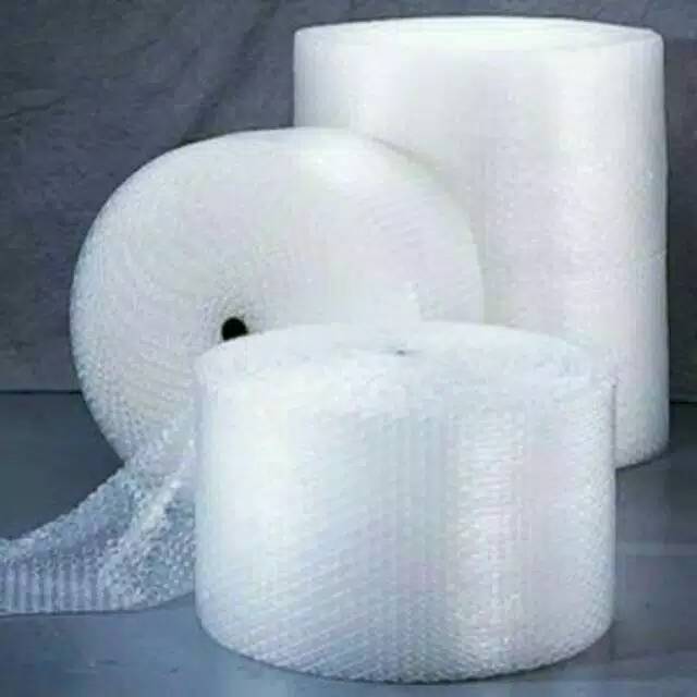 

Jangan lupa Bubble wrap