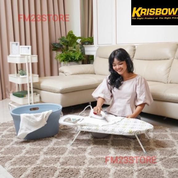 MEJA SETRIKA DUDUK/MEJA SETRIKA LESEHAN KRIS