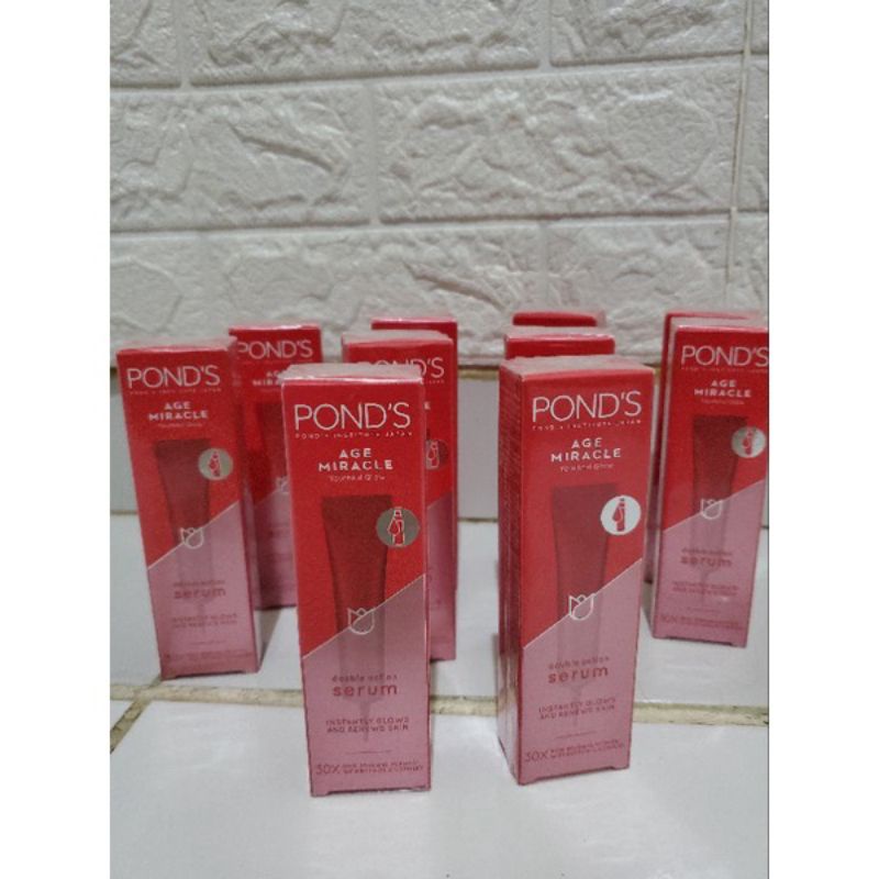 (15ml) Serum Ponds Age Miracle retinol & glowing serum pond's
