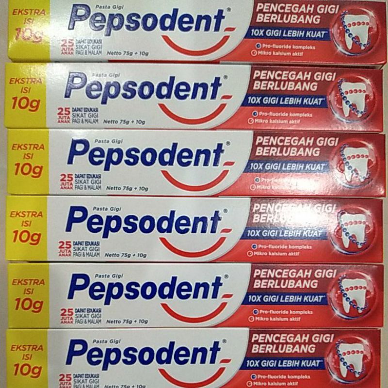 Pepsodent 75 gr