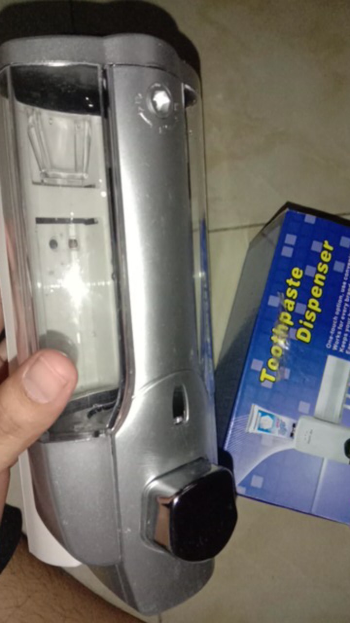 ⚡best Seller⚡ Paket Tempat Sikat Gigi Dan Dispenser Odol & Dispenser Sabun Cair Single