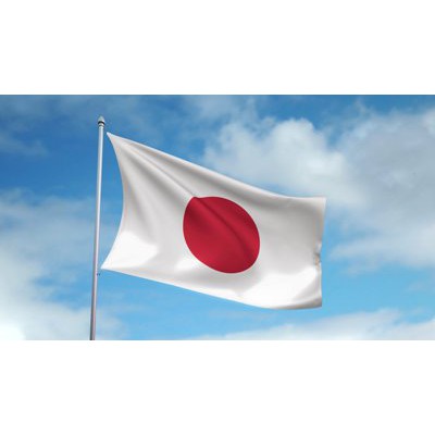 Bendera Jepang - Hinomaru Japan Flag