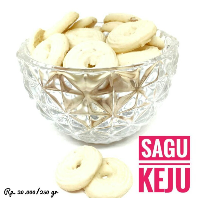 

SAGU KEJU 250 GR