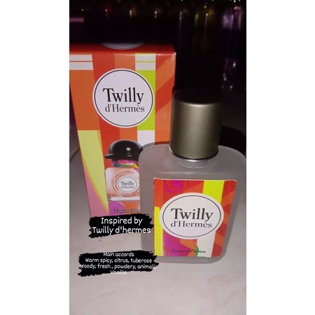 inspired parfum