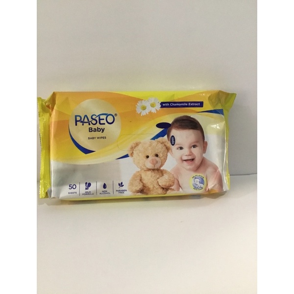 Tissue Basah Paseo 50sheet
