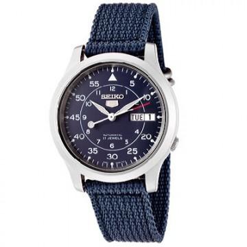Jam Tangan Seiko 5 Automatic SNK807K2 Original - Biru