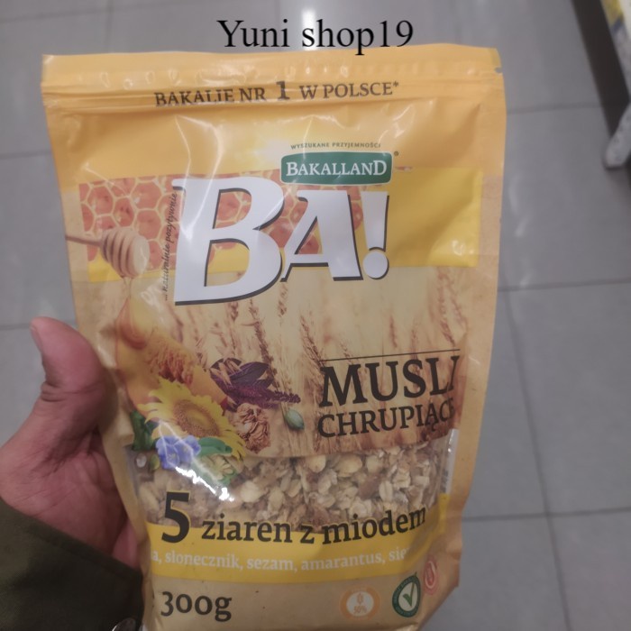 

ba bakalland muesli 5 seeds 300gr