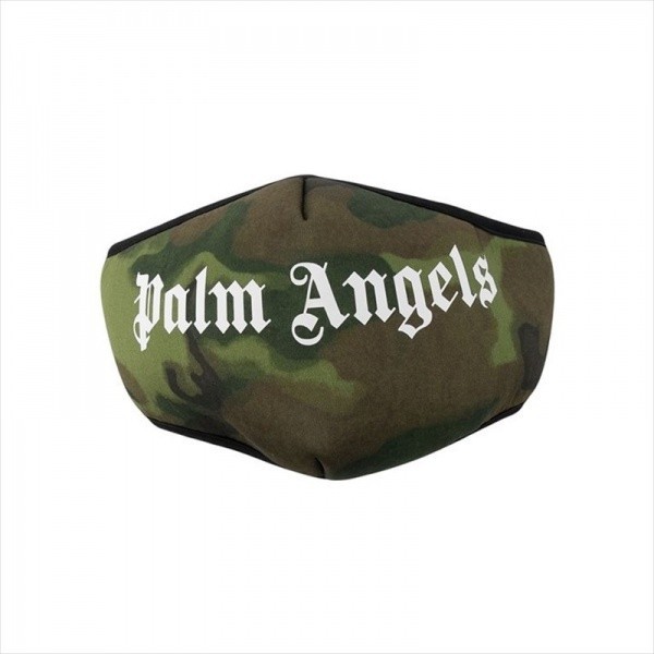 Plm Angels Logo Military Mask Military White 100% Authentic