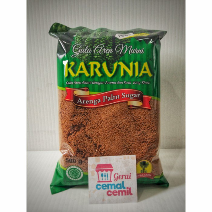 

Gula Aren Karunia 500 gr / gula aren murni sehat anti diabetes