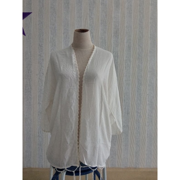 blazer bali rajut outer wanita