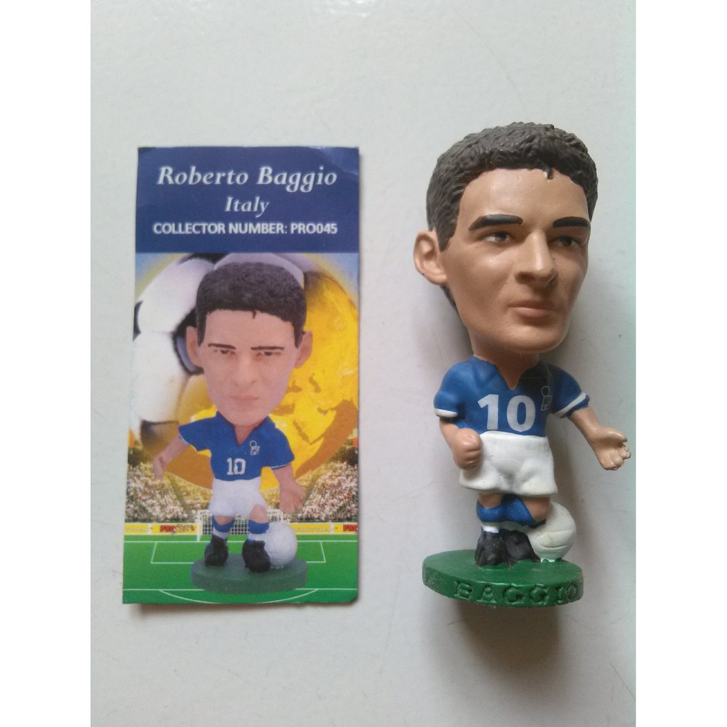 Jual  Figure Prostar Legend Roberto Baggio Italy Murah  Murah