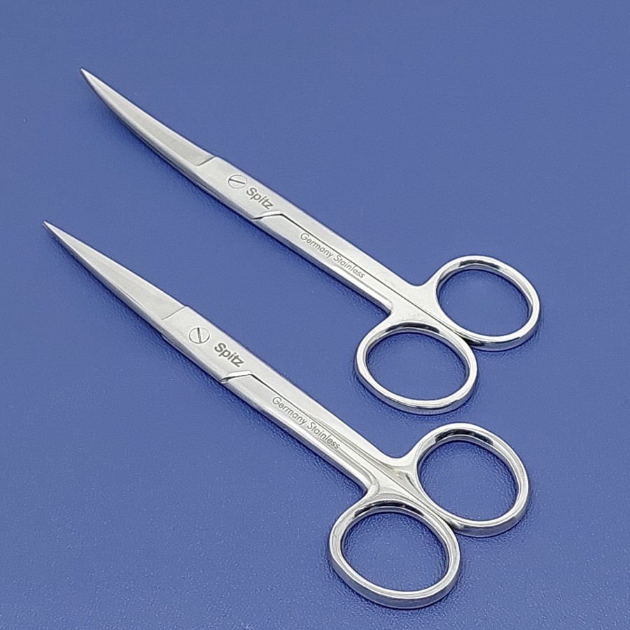 Alat Medis Alkes Operating Scissors Blunt-Blunt 14,5 cm with Tungsten Carbide |Spitz|Premium Finishing