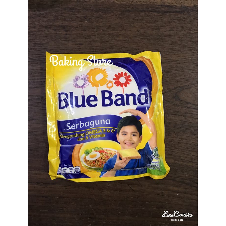 Mentega Blueband Sachet 60x200gr - Gosend Only!!!