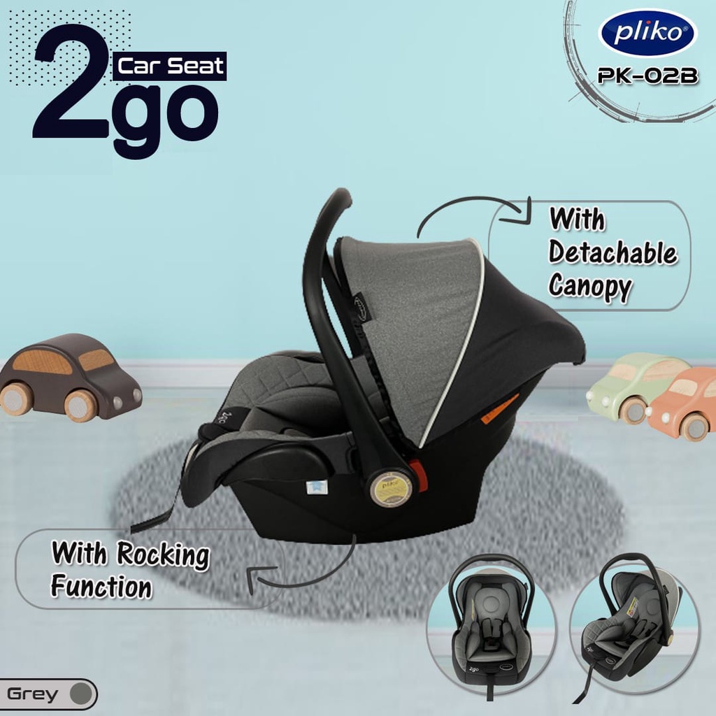 Carseat Bayi Pliko PK-02B / Pliko PK 01B / Baby Does 4021 / Baby Does 4022 / Artioo / Creative CR 002 Vista / Space Baby SB 1655 / Car seat Pliko / Baby Carrier Artioo Pliko