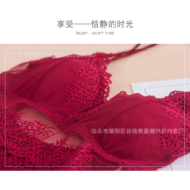 Atasan renda sexy/Bra renda/ Bra import