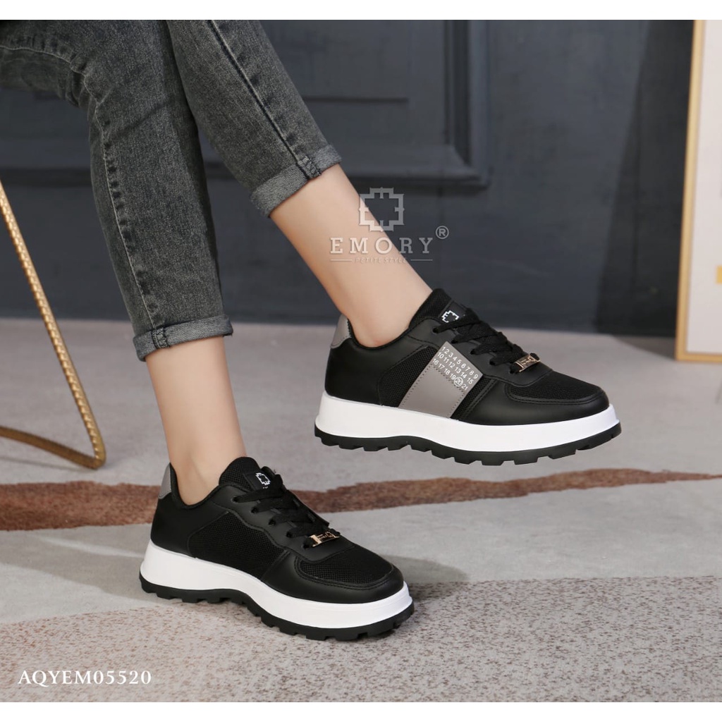 SV - EMORY Zetta Sepatu Sneakers Wanita AQYEMO5520