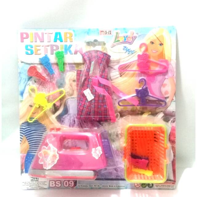 Mainan setrika set  $