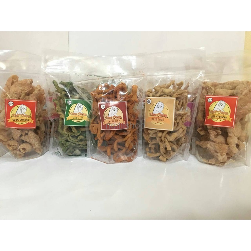 

usus crispy 6 varian rasa