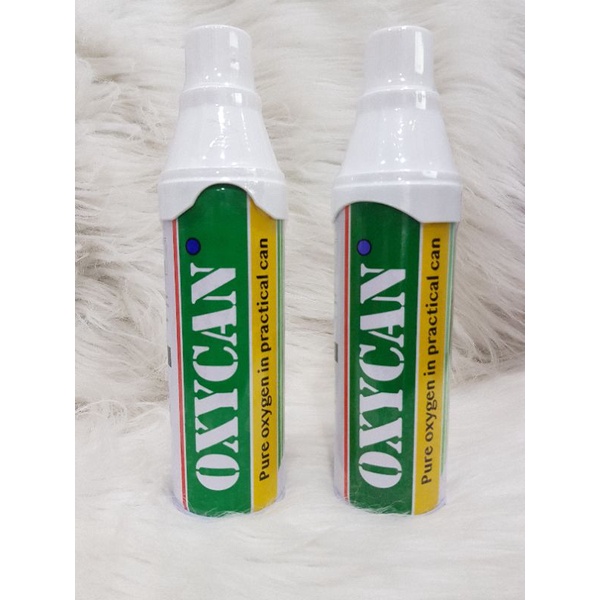 Oxycan Pure Oxygen in Pratical Can *RIAU ONLY*