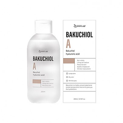 23 Years old Bakuchiol A Toner 200ml