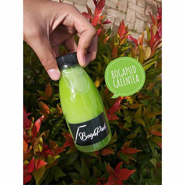 

BOGAPUD GREENTEA 350ML