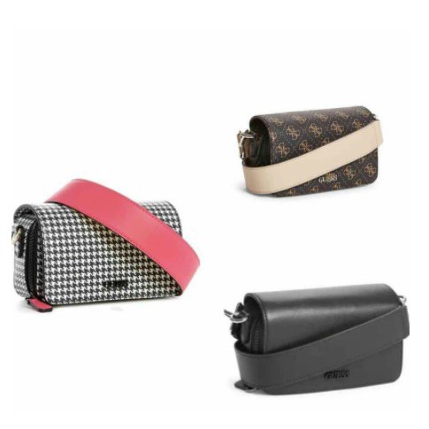 Tas Wanita | GUESS Picnic Logo Print Mini Shoulder Bag