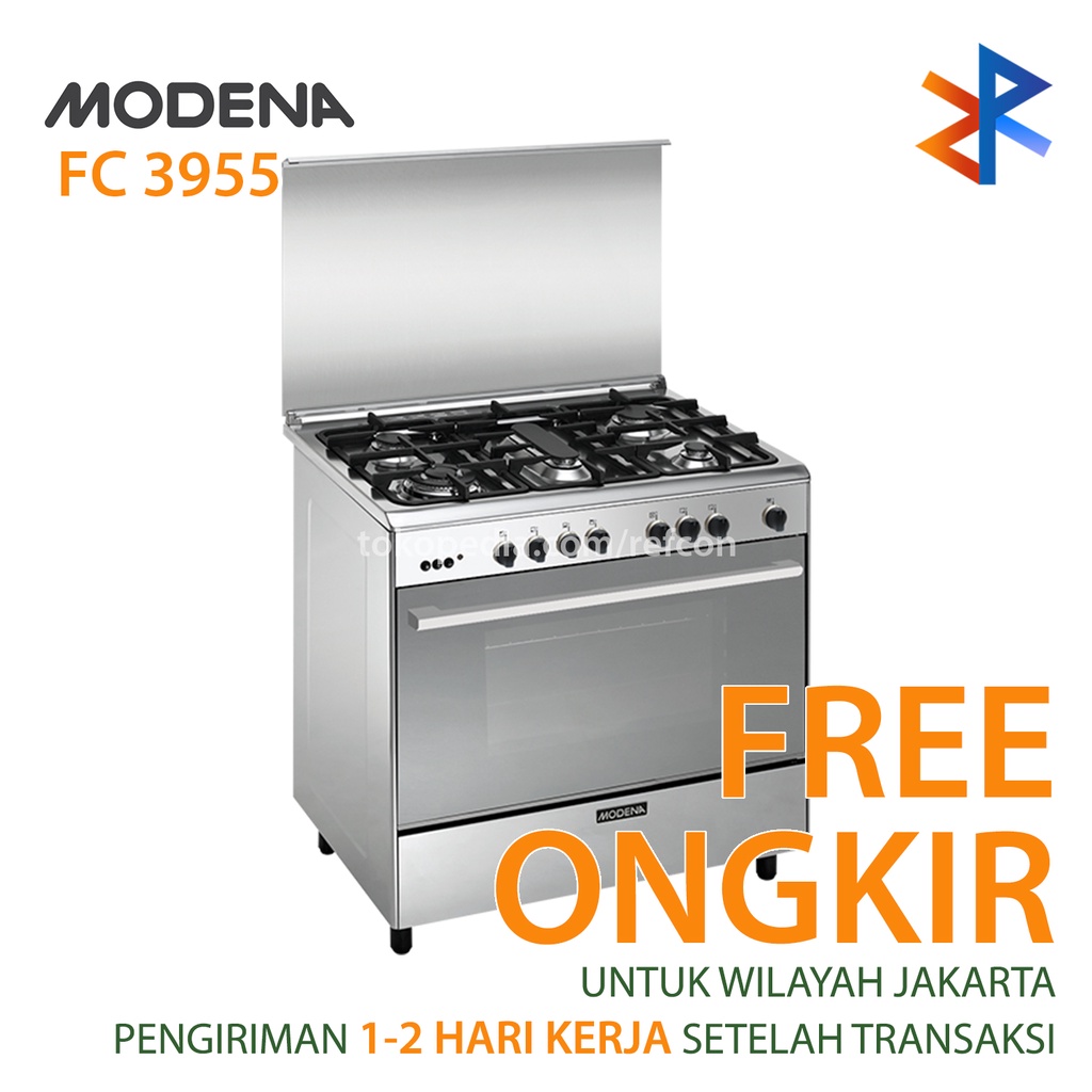 FREESTANDING COOKER Modena - FC 3955