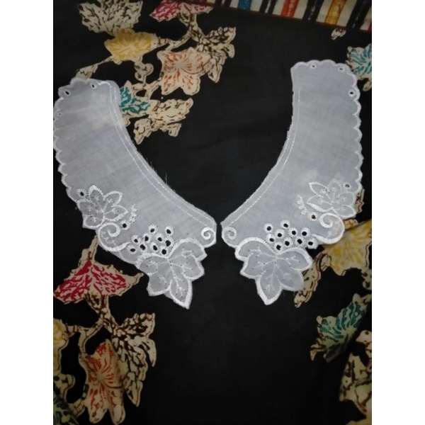 renda leher bordir katun.