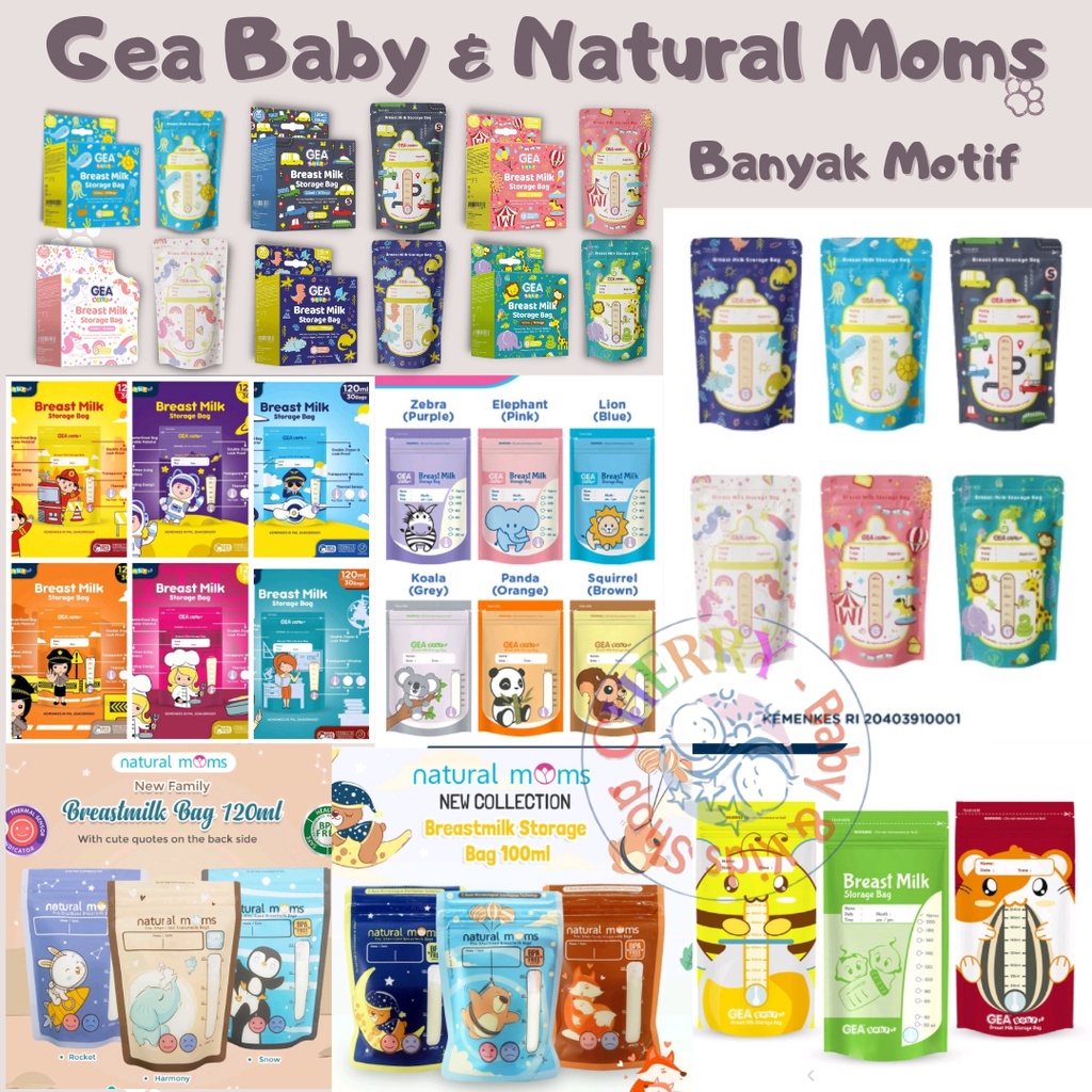 Kantong ASI Milky Baby Crown 100ml 120ml CBKS LC