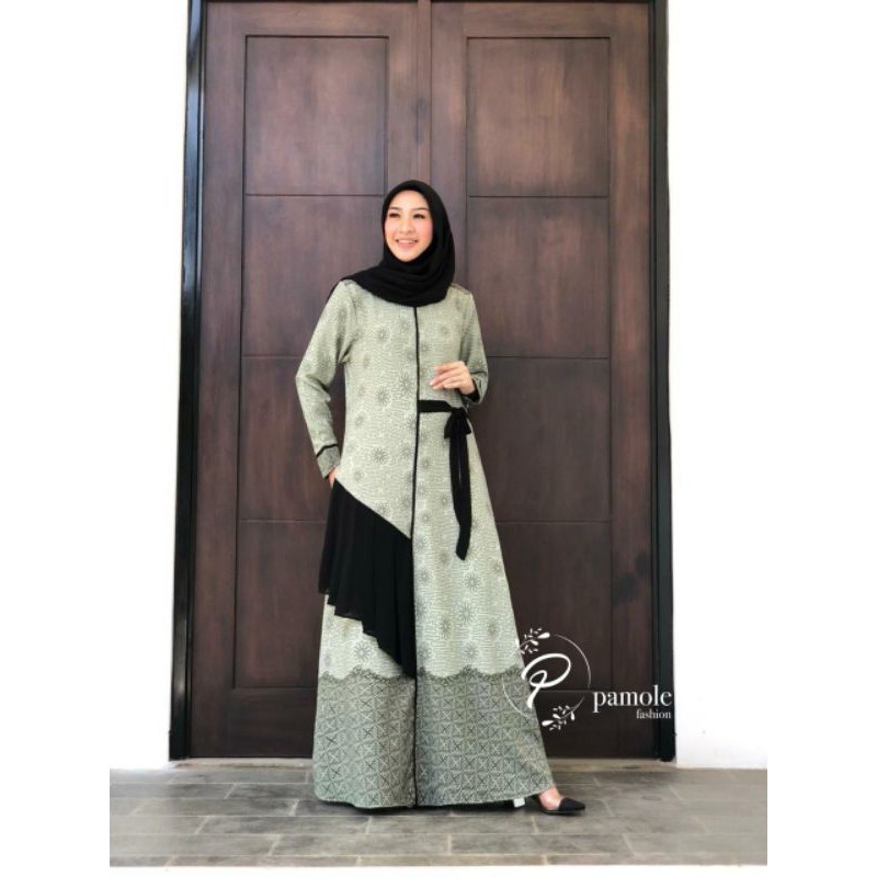 Gamis Pamole Roseprint