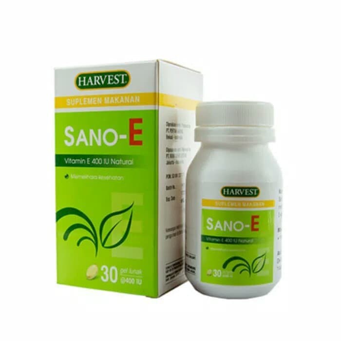 Sano E Vitamin E 400iu Murah