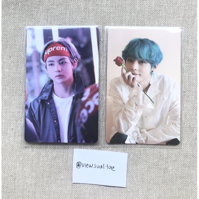 Memories 2017 2019 BTS V Taehyung