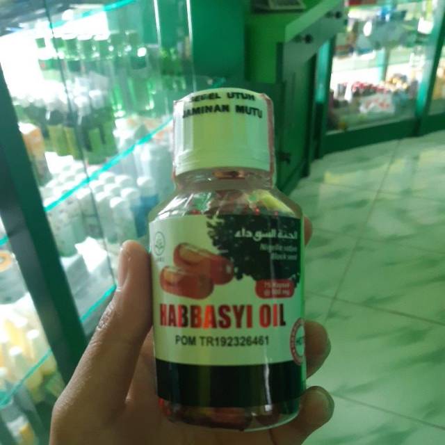 Habbatussaudah oil' 75