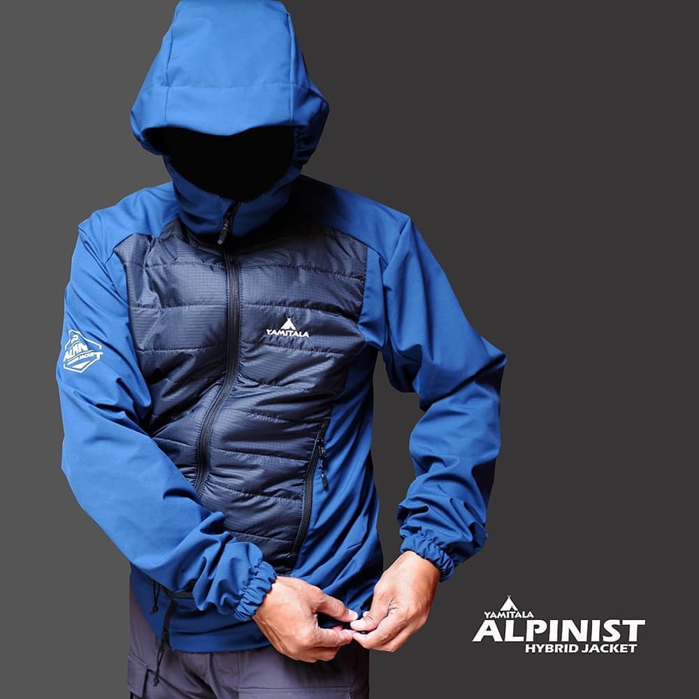 Jaket Gunung Yamitala Alpinist Hybrid Jacket