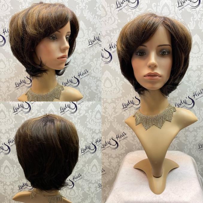 wig wanita model pendek bop blow korea CK MECYB