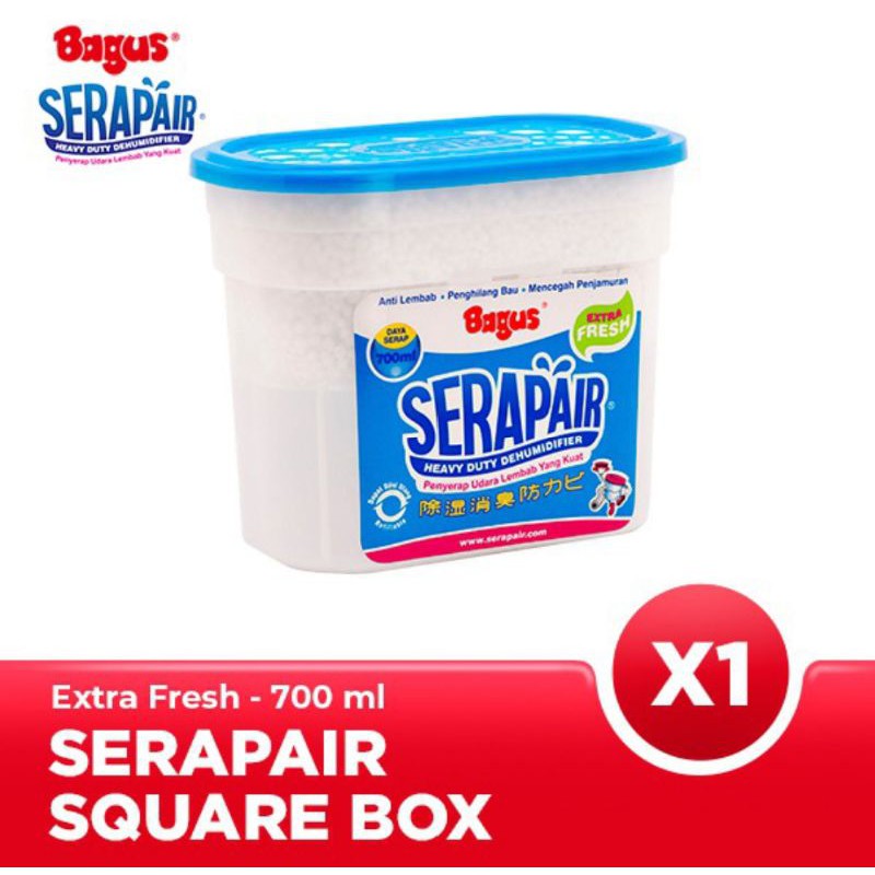 Grosir Bagus Serap Air 700 ml Square Box