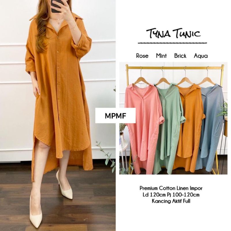 TYNA TUNIC BY MPMF