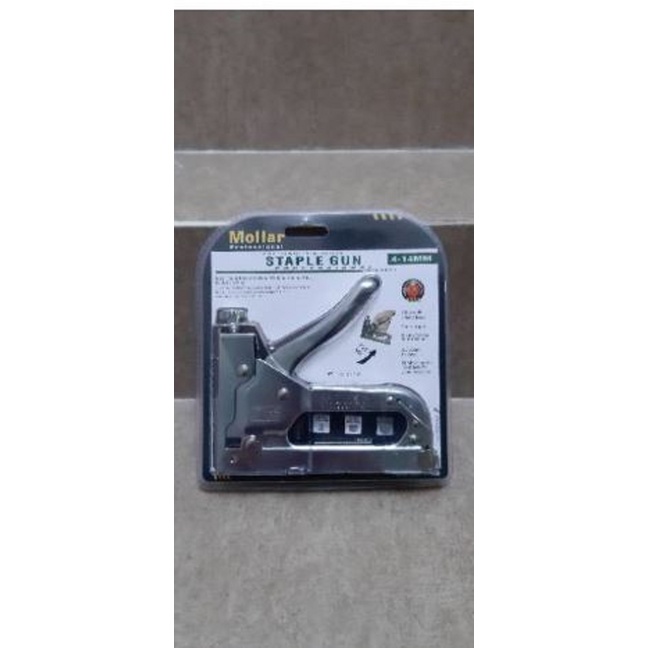 

Jual Staples Gun Paku Tembak Staple Gun Mollar 3in1