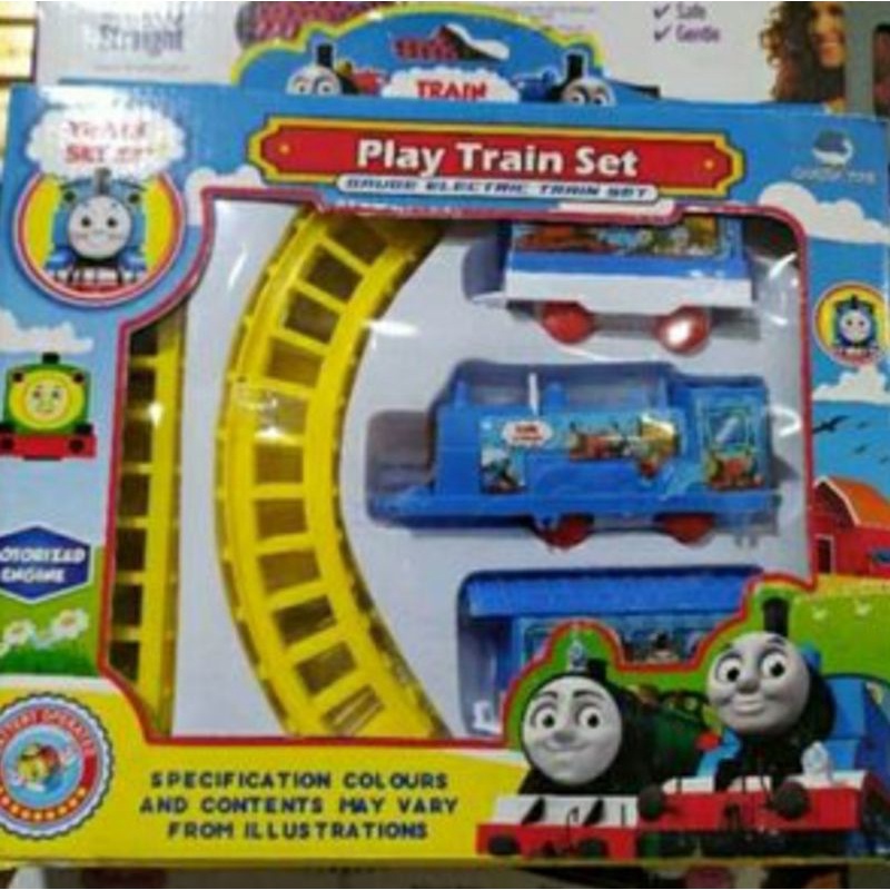 mainan kereta plastik