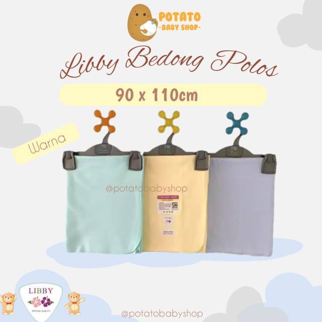 Libby Baby - Bedong Polos / swaddle