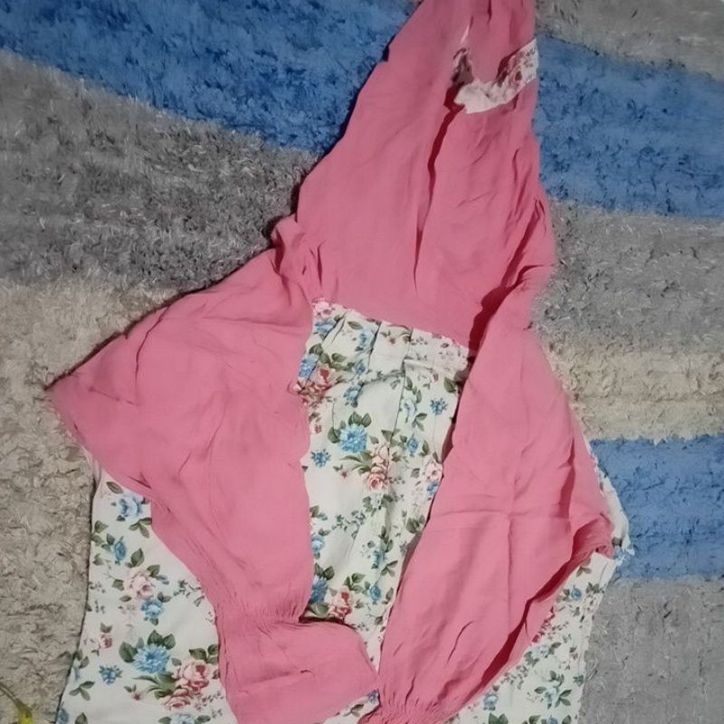 Mukena anak terusan preloved