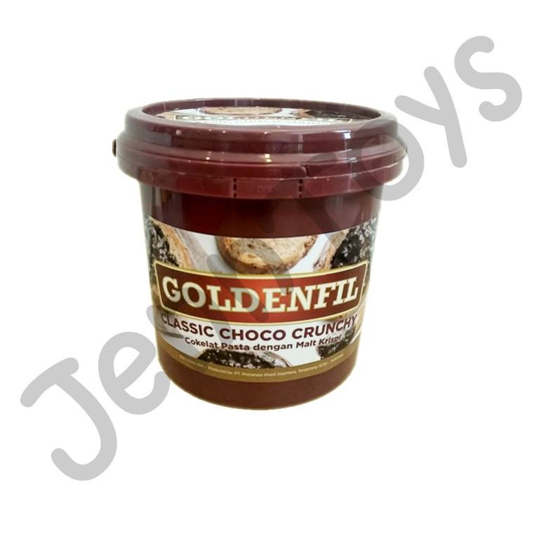 

➝Baru✼➝ JennToys - (PROMO) GOLDENFIL Selai CRUNCHY | CHOCO | HAZELNUT | DARK CHOCO | TIRAMISU | GREEN TEA 72 ✥